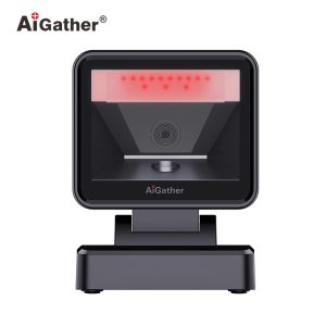 A-85 Desktop Wired 2D Barcode Scanner